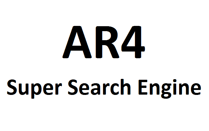 AR4 Super Search Engine